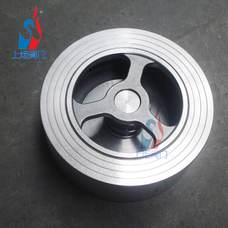 對(duì)夾式止回閥 對(duì)夾式止回閥